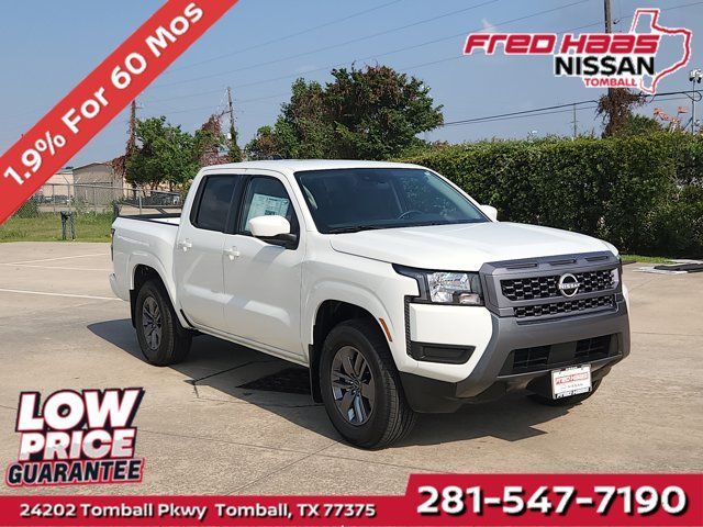 New 2025 Nissan Frontier
