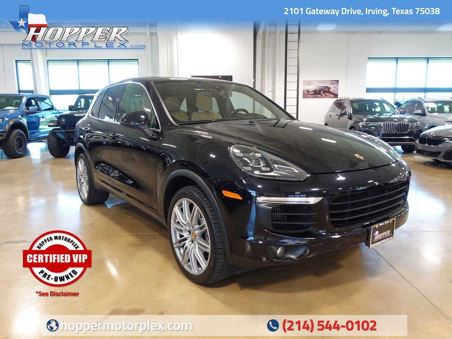 Used 2017 Porsche Cayenne