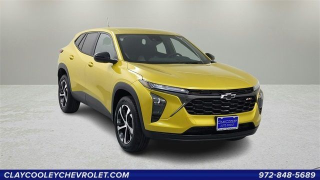 Used 2024 Chevrolet Trax