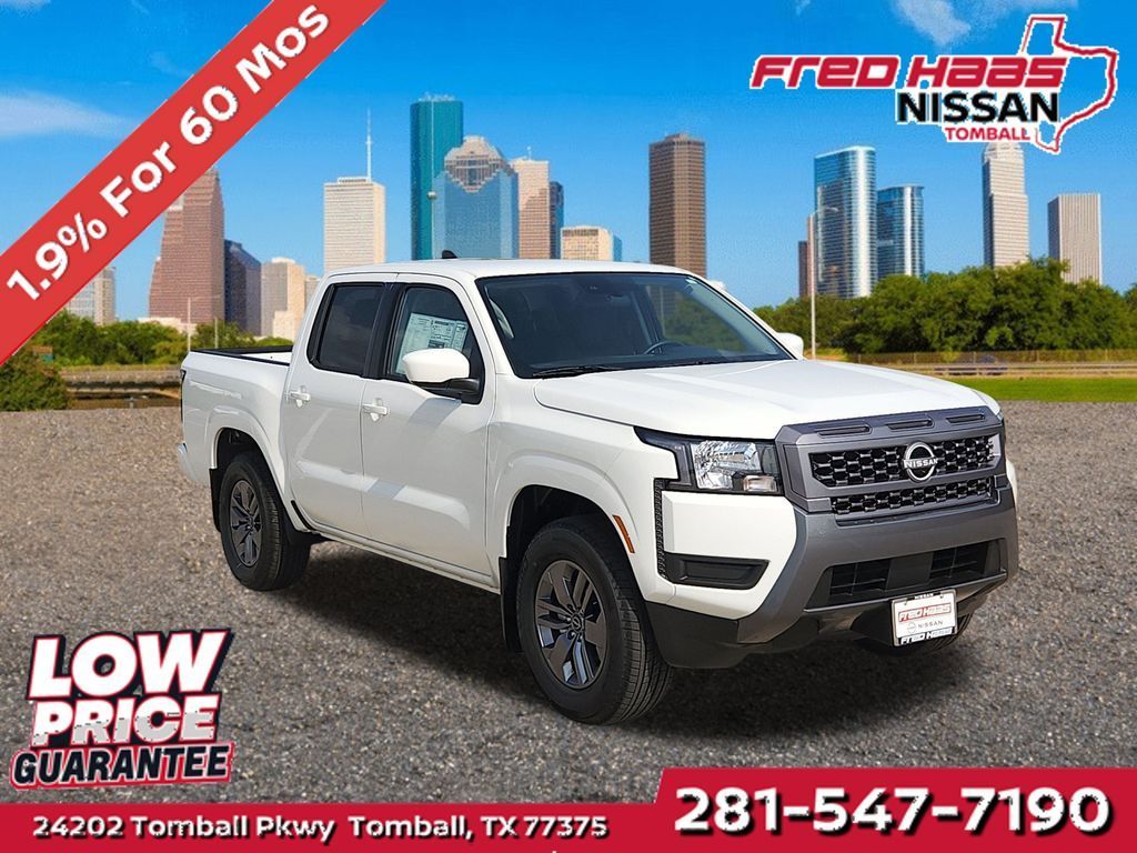 New 2025 Nissan Frontier