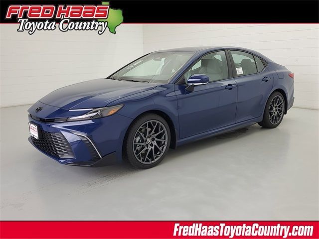 New 2025 Toyota Camry