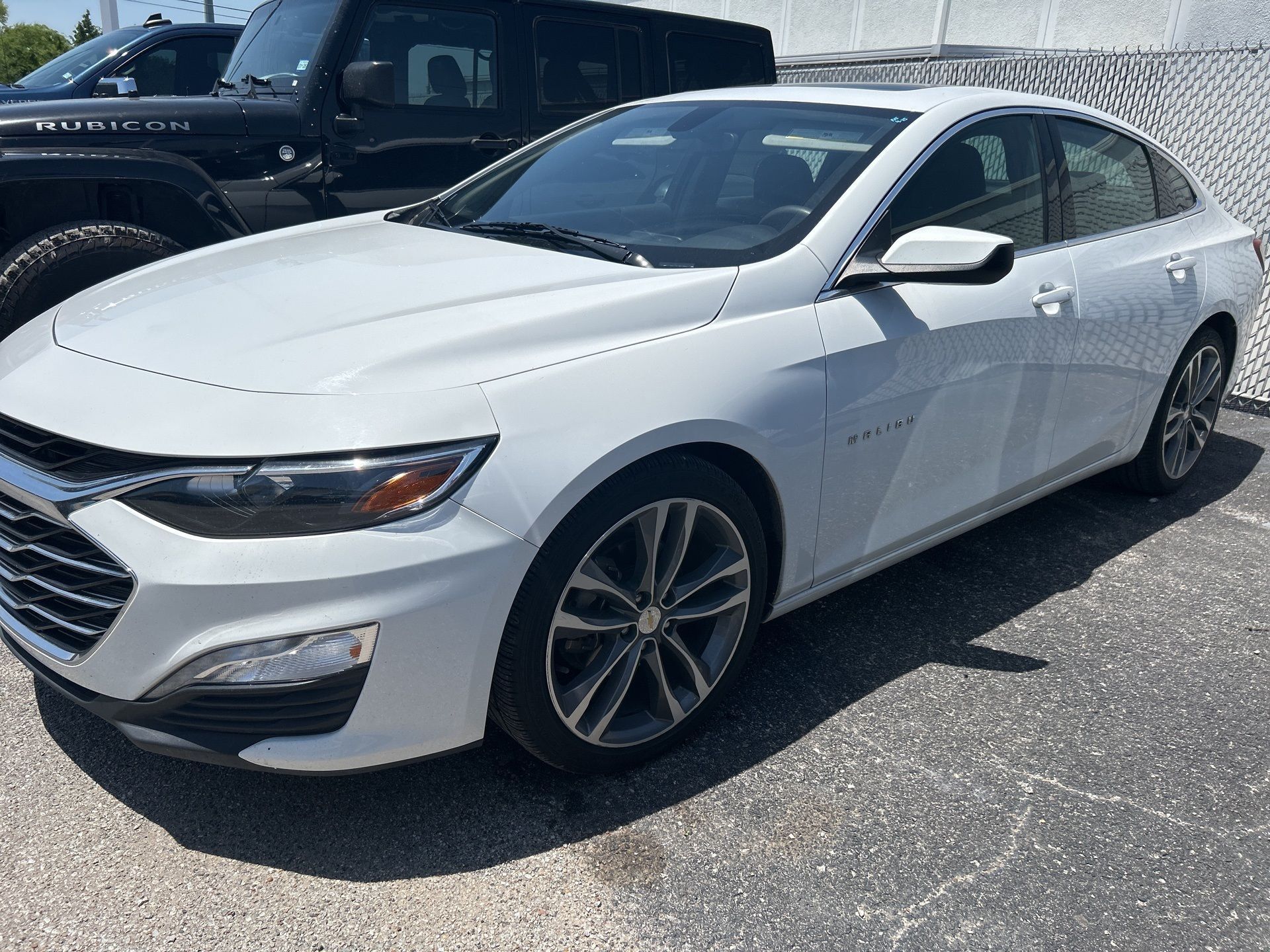 Used 2022 Chevrolet Malibu