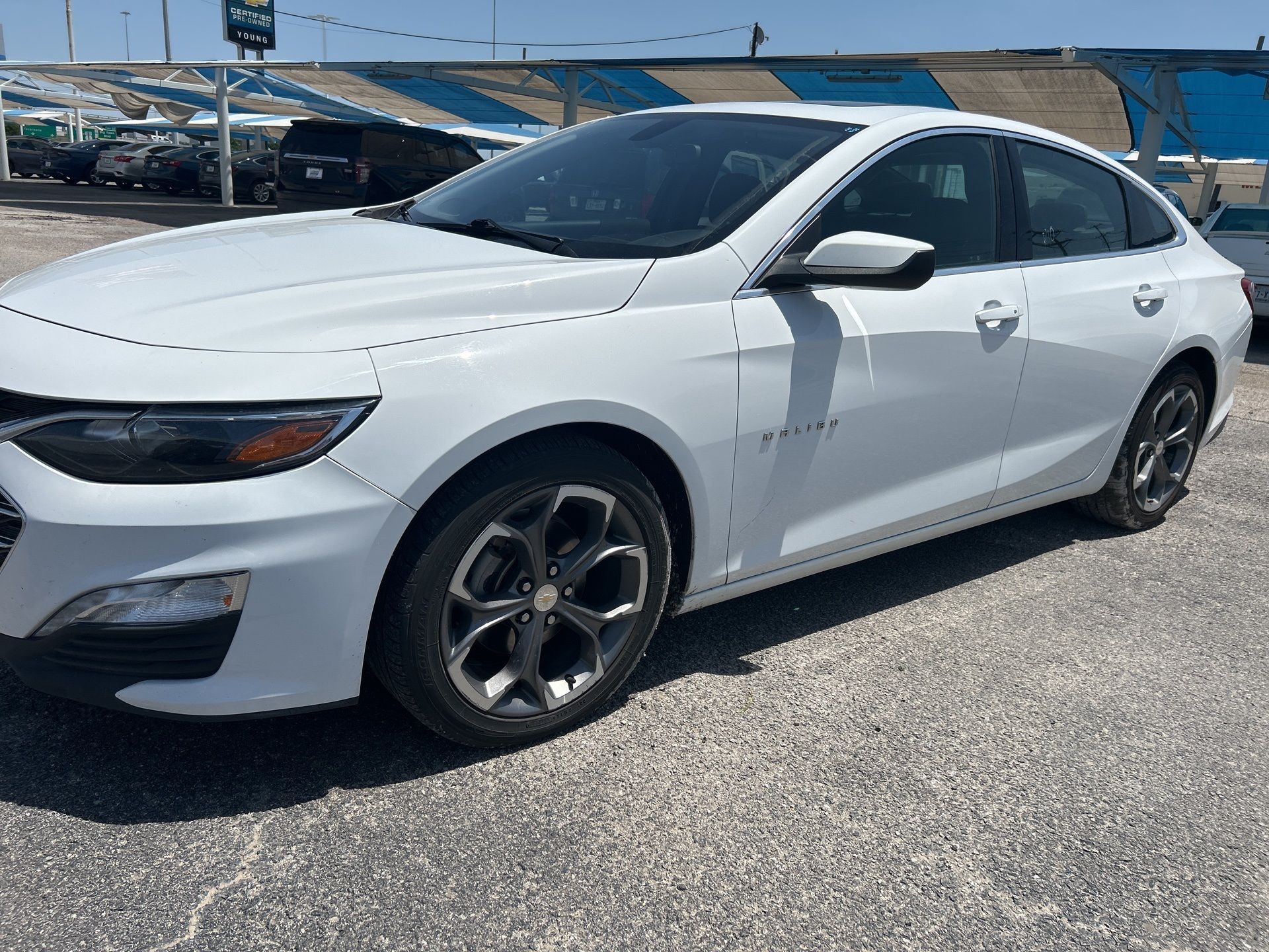 Used 2022 Chevrolet Malibu