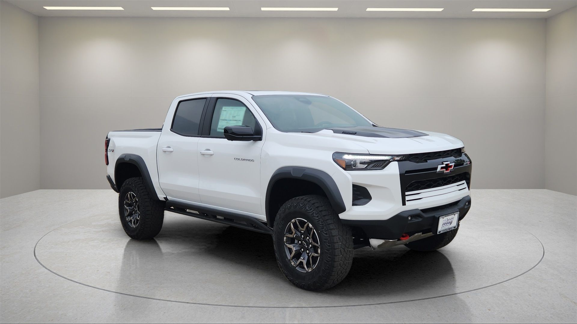 New 2025 Chevrolet Colorado
