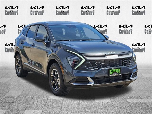 New 2025 Kia Sportage