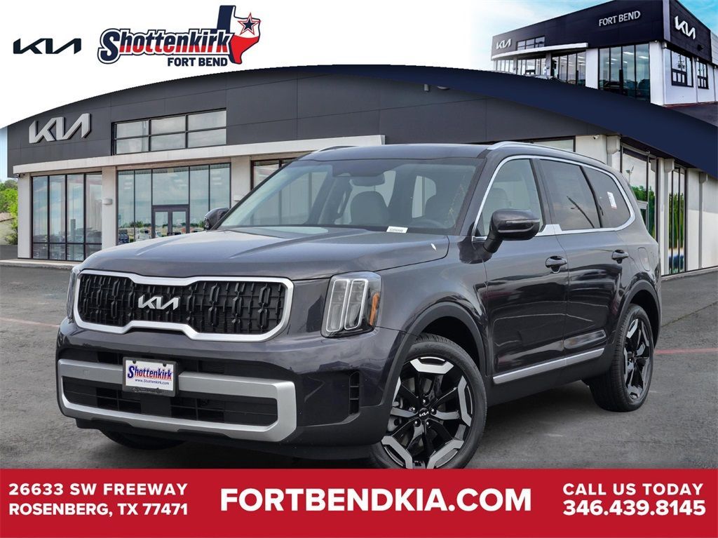 New 2025 Kia Telluride