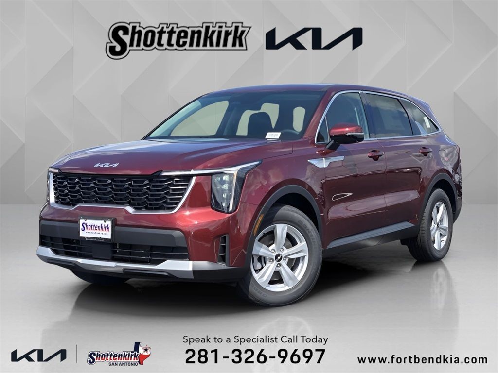New 2025 Kia Sorento