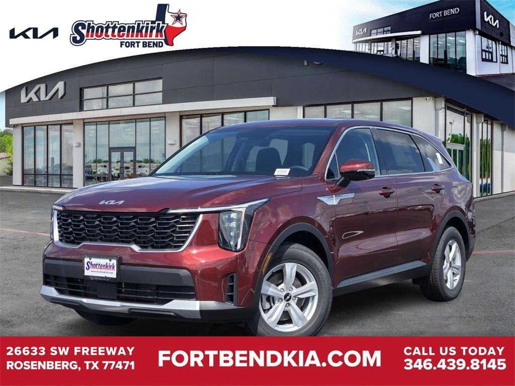 New 2025 Kia Sorento
