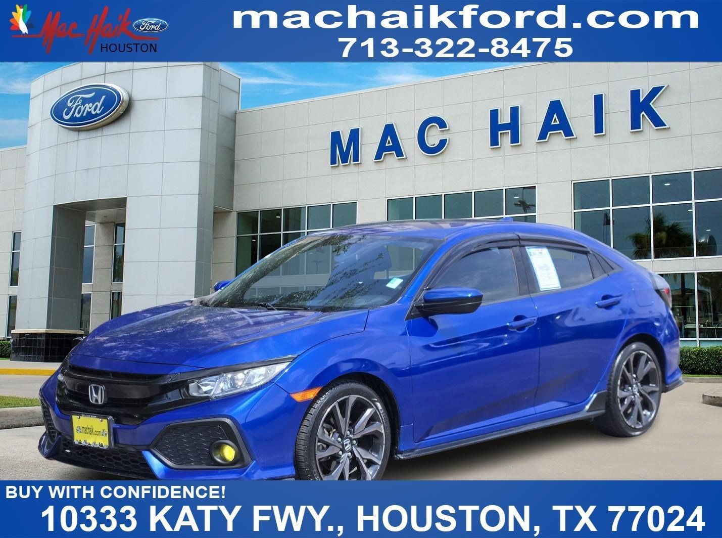 Used 2017 Honda Civic