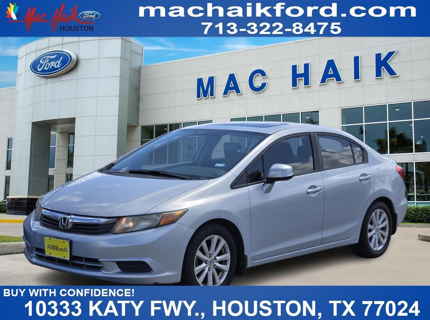 Used 2012 Honda Civic