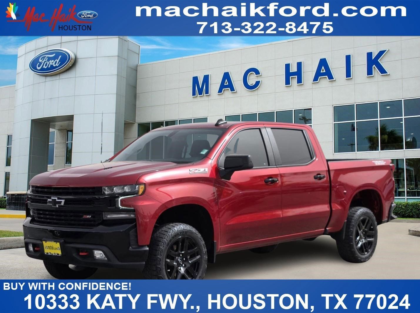 Used 2021 Chevrolet Silverado 1500