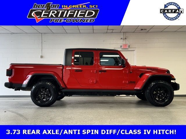 Used 2021 Jeep Gladiator