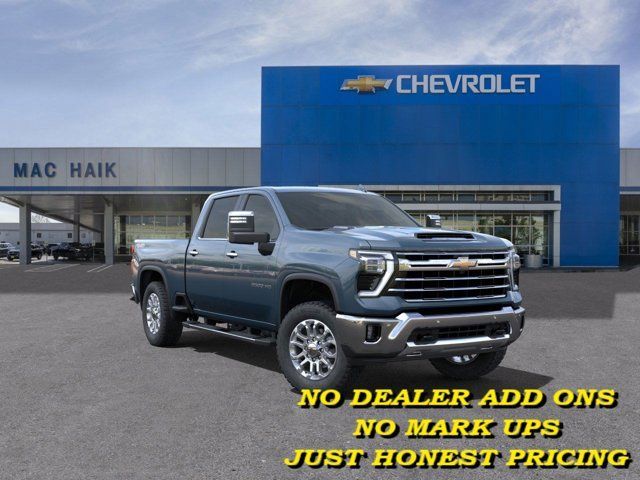 New 2025 Chevrolet Silverado 2500 HD