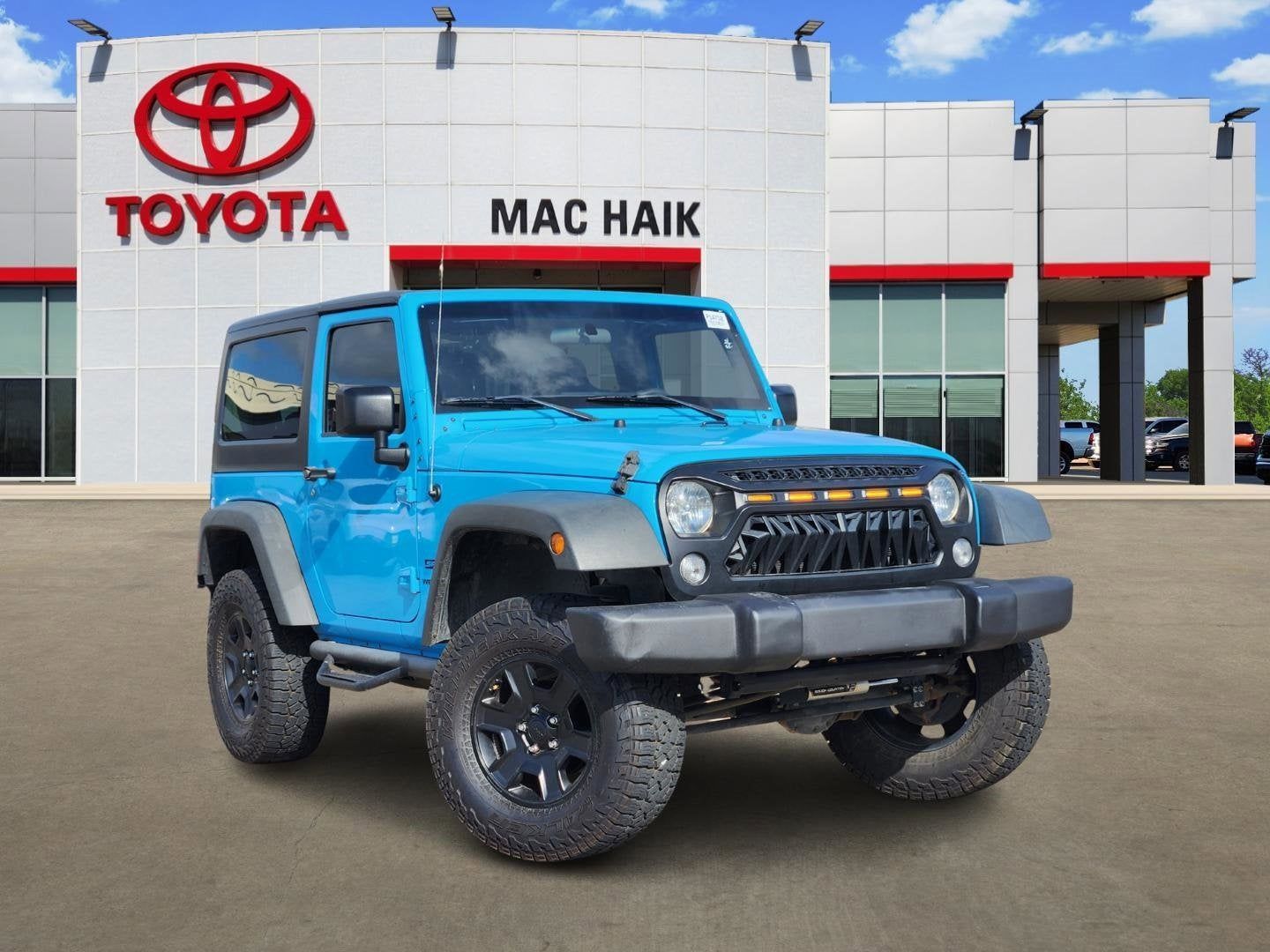 Used 2017 Jeep Wrangler