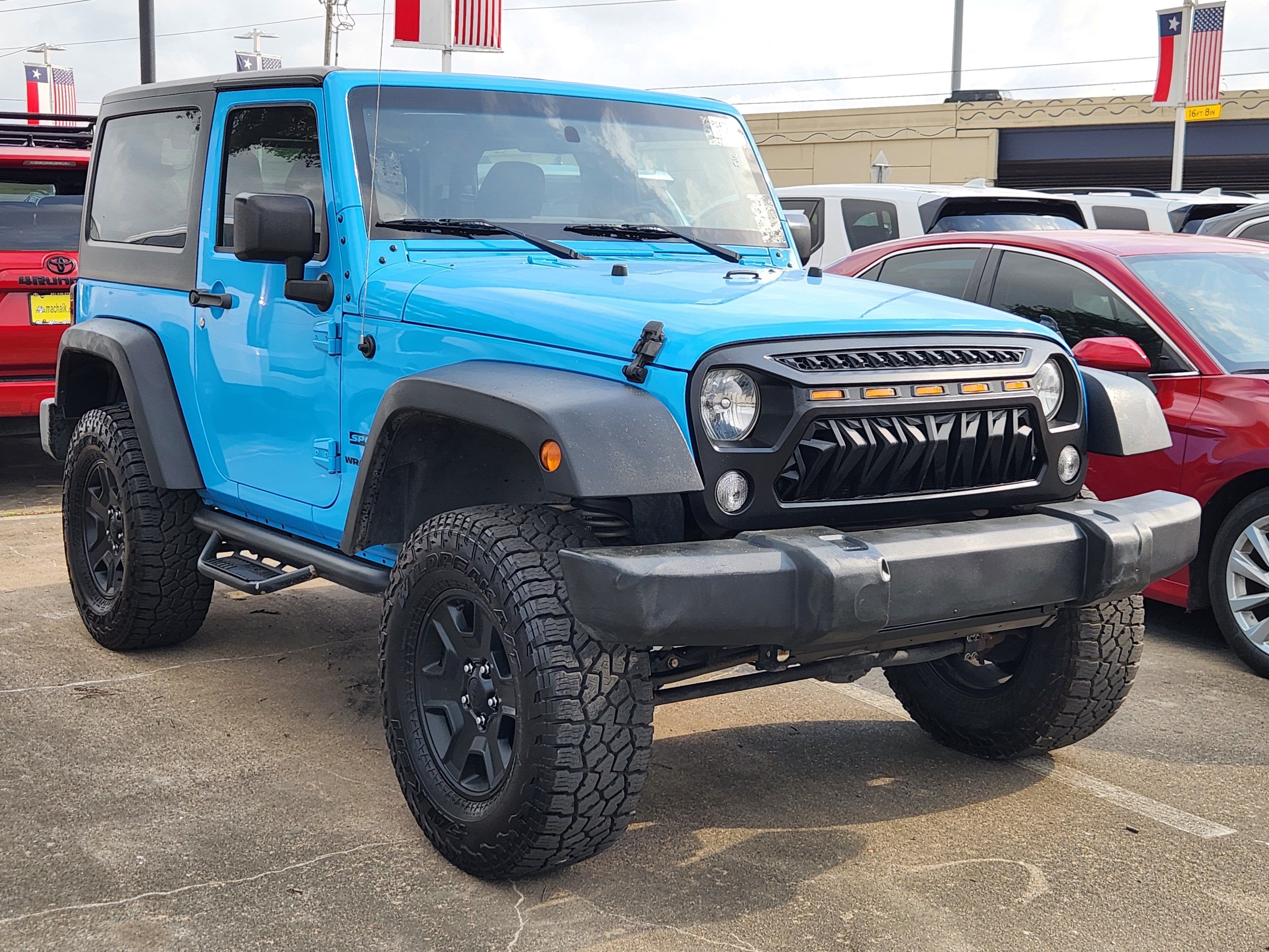 Used 2017 Jeep Wrangler