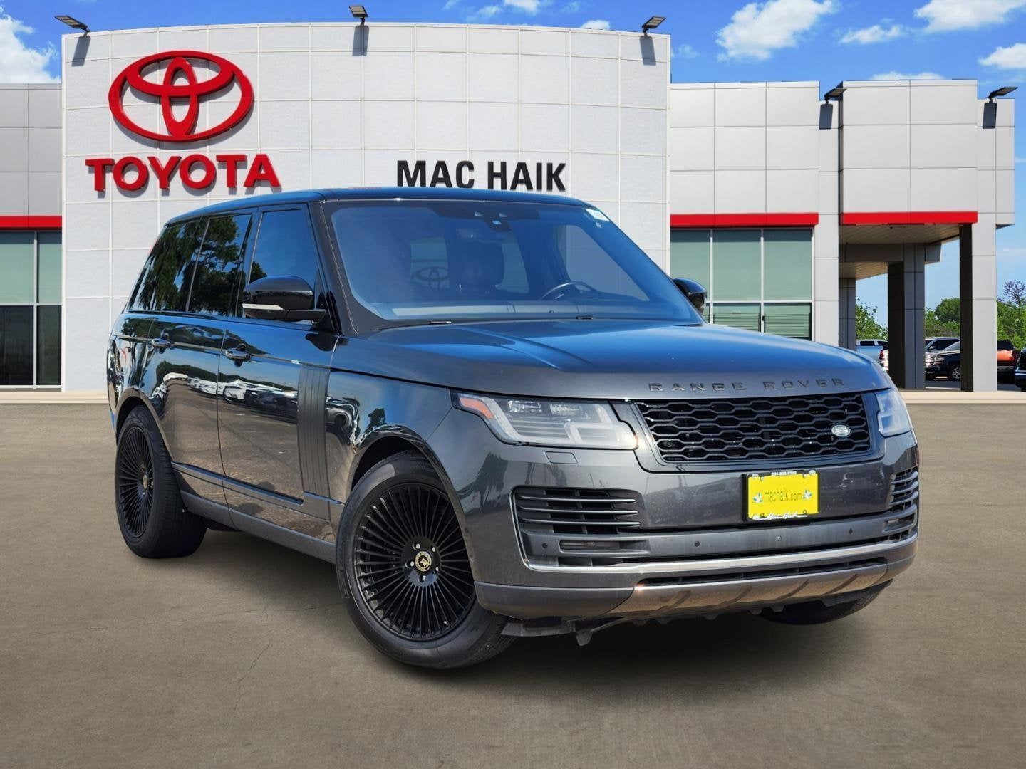 Used 2020 Land Rover Range Rover