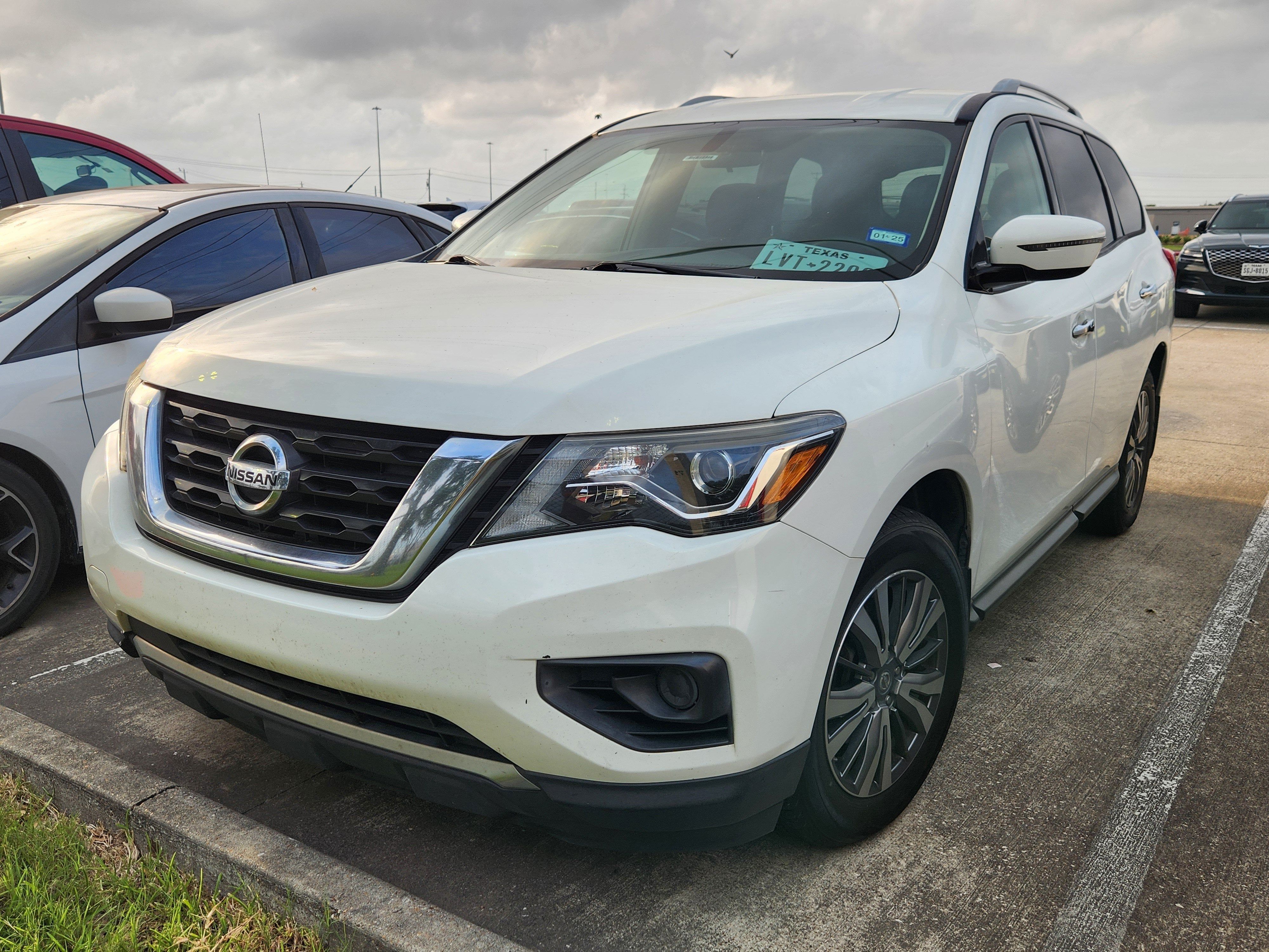 Used 2018 Nissan Pathfinder