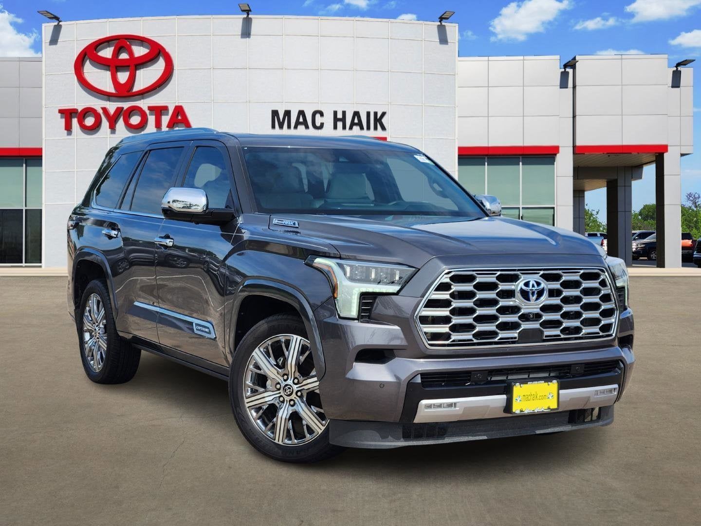 Used 2024 Toyota Sequoia