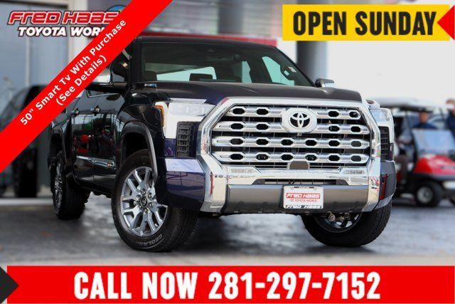 Used 2025 Toyota Tundra 4WD