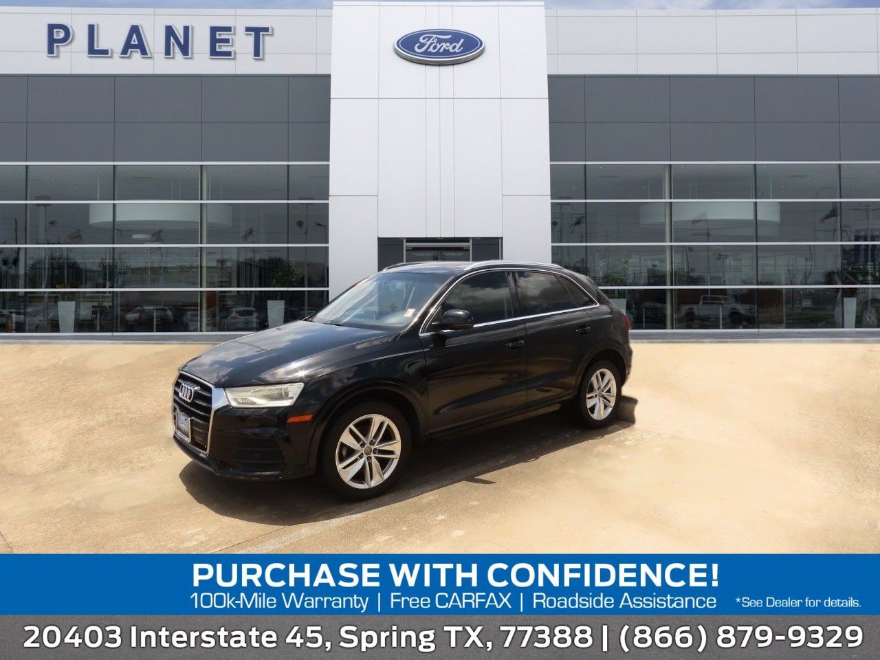 Used 2016 Audi Q3