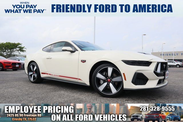 New 2025 Ford Mustang