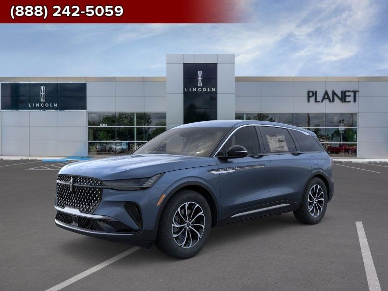 New 2025 LINCOLN Nautilus
