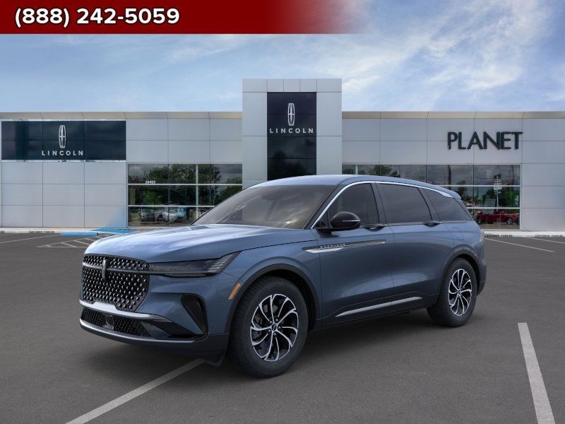 New 2025 LINCOLN Nautilus