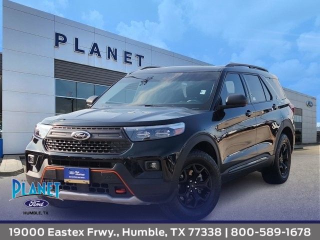 Used 2022 Explorer