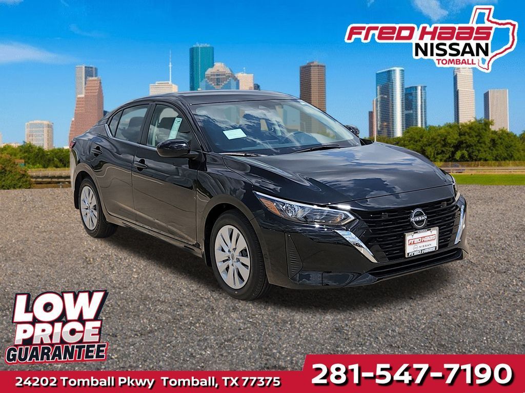 New 2025 Nissan Sentra