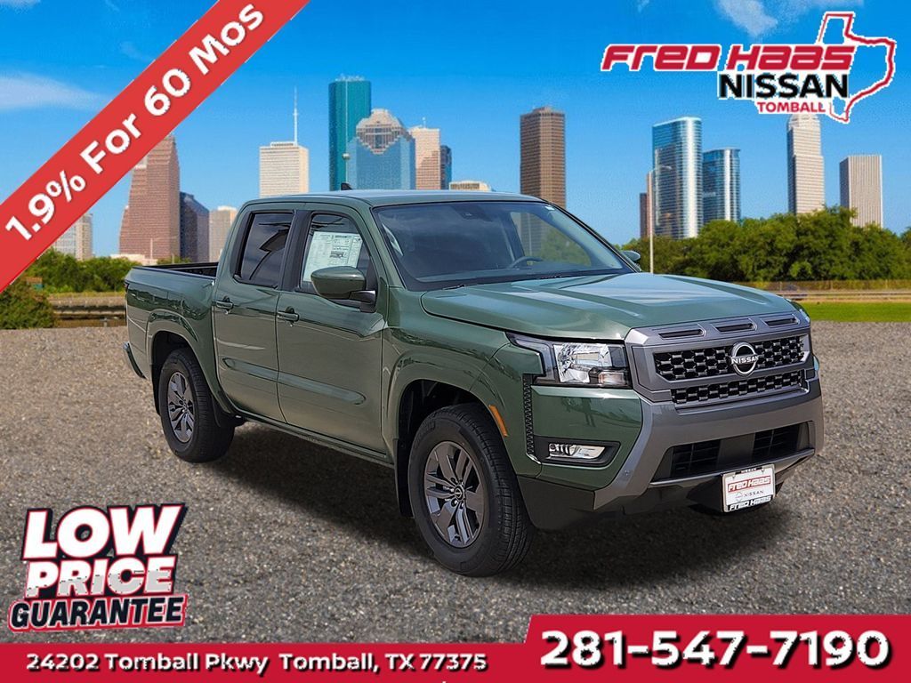 New 2025 Nissan Frontier
