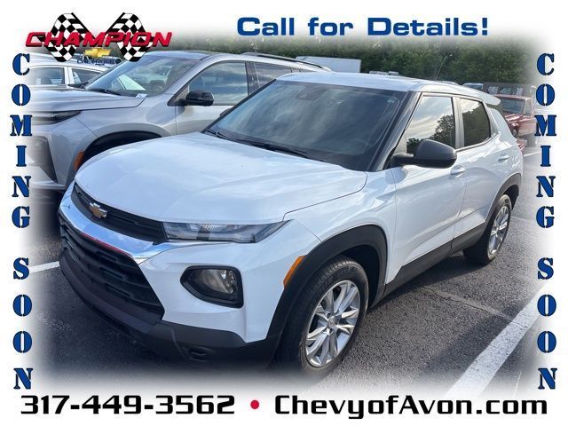Used 2021 Chevrolet TrailBlazer