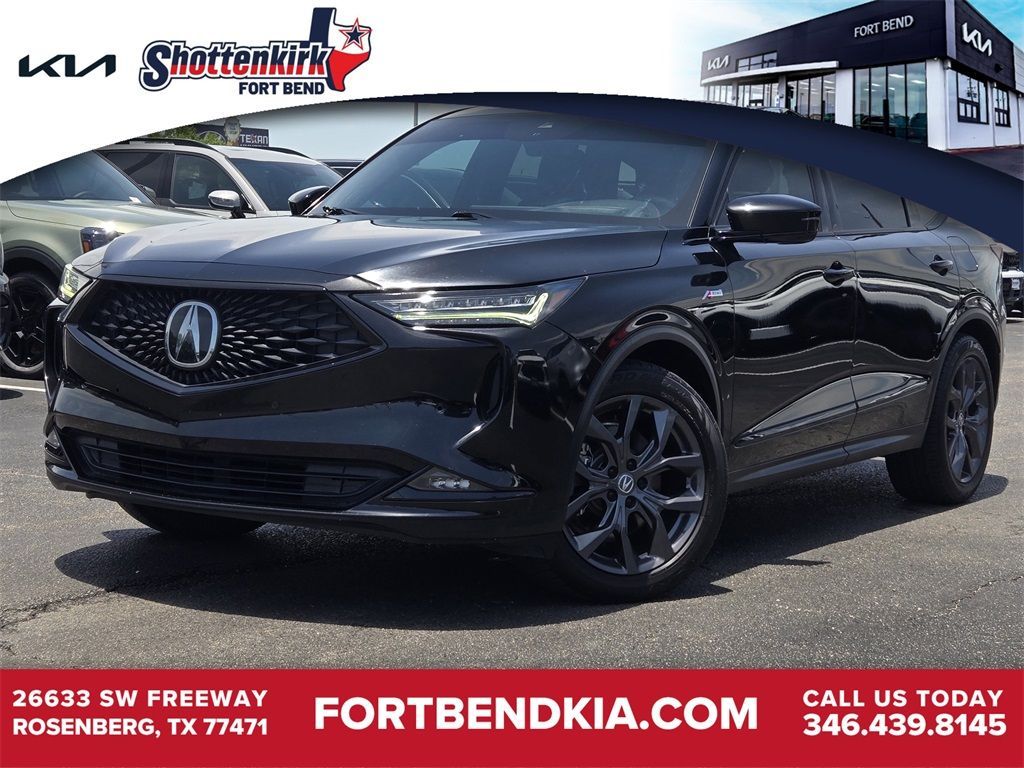 Used 2022 Acura MDX
