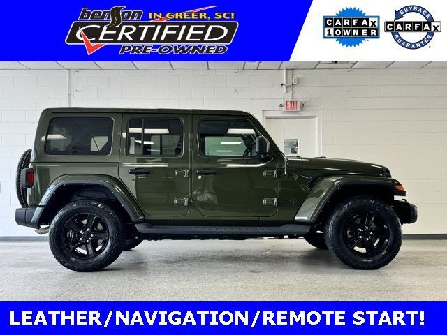 Used 2021 Jeep Wrangler Unlimited
