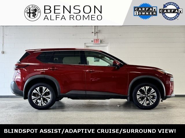 Used 2021 Nissan Rogue