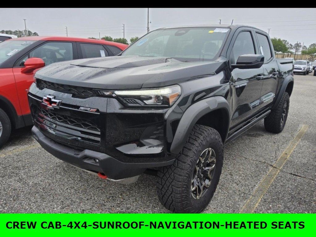 Used 2024 Chevrolet Colorado