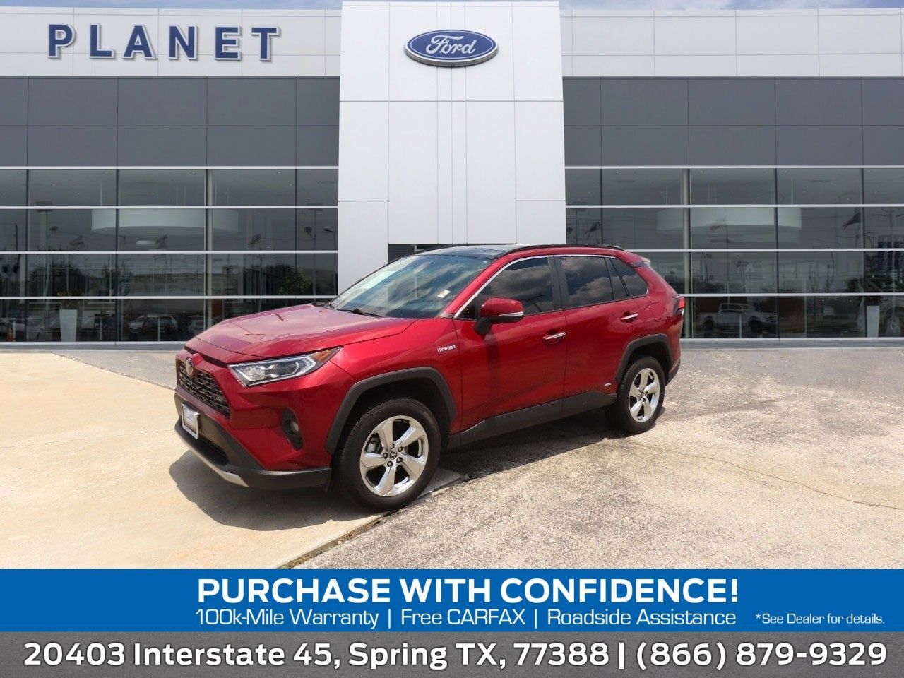 Used 2021 Toyota RAV4