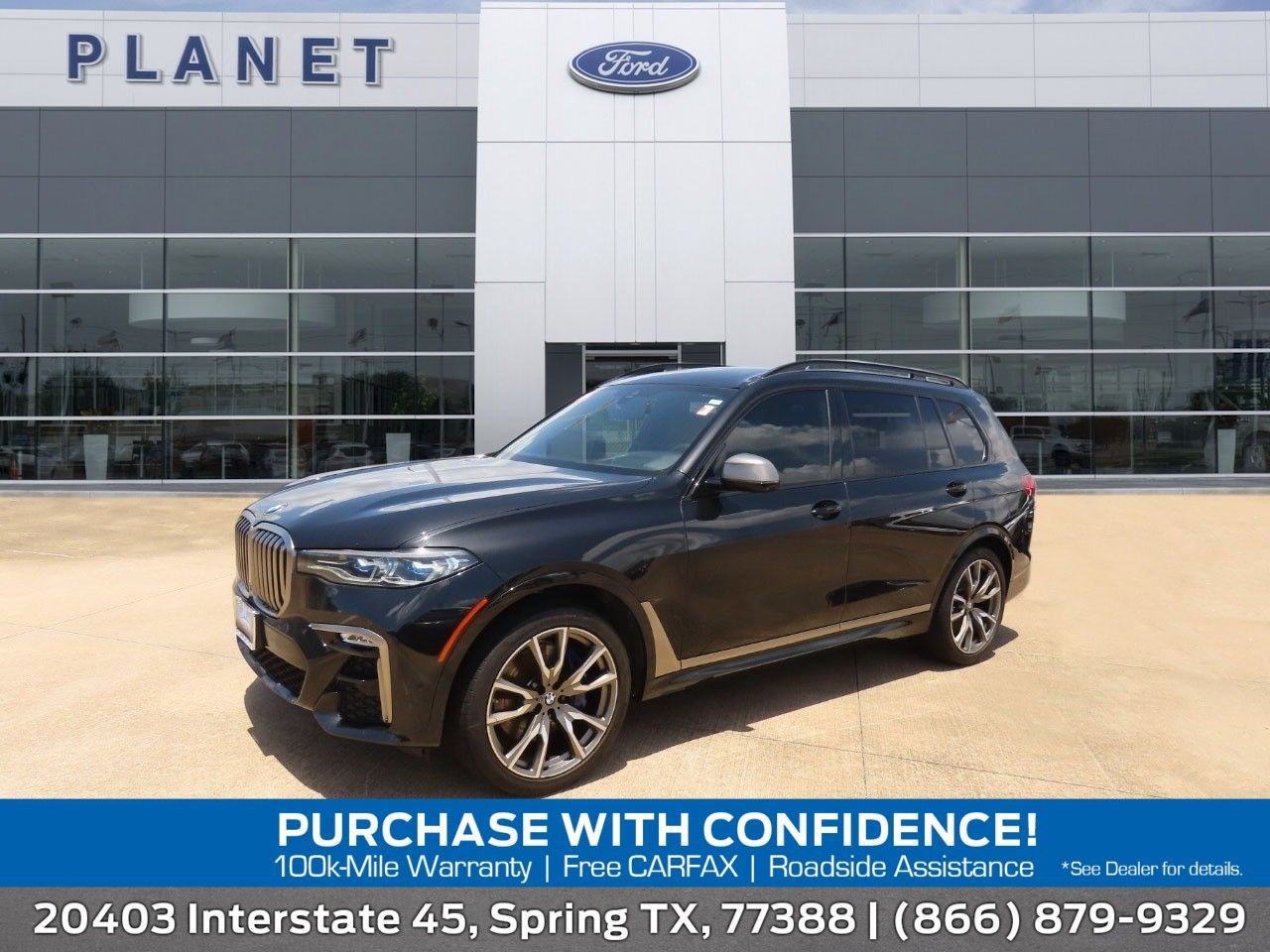 Used 2022 BMW X7