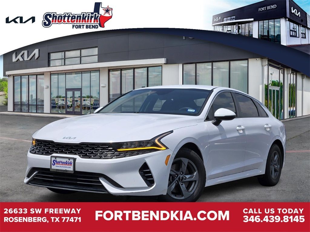 Used 2022 Kia K5