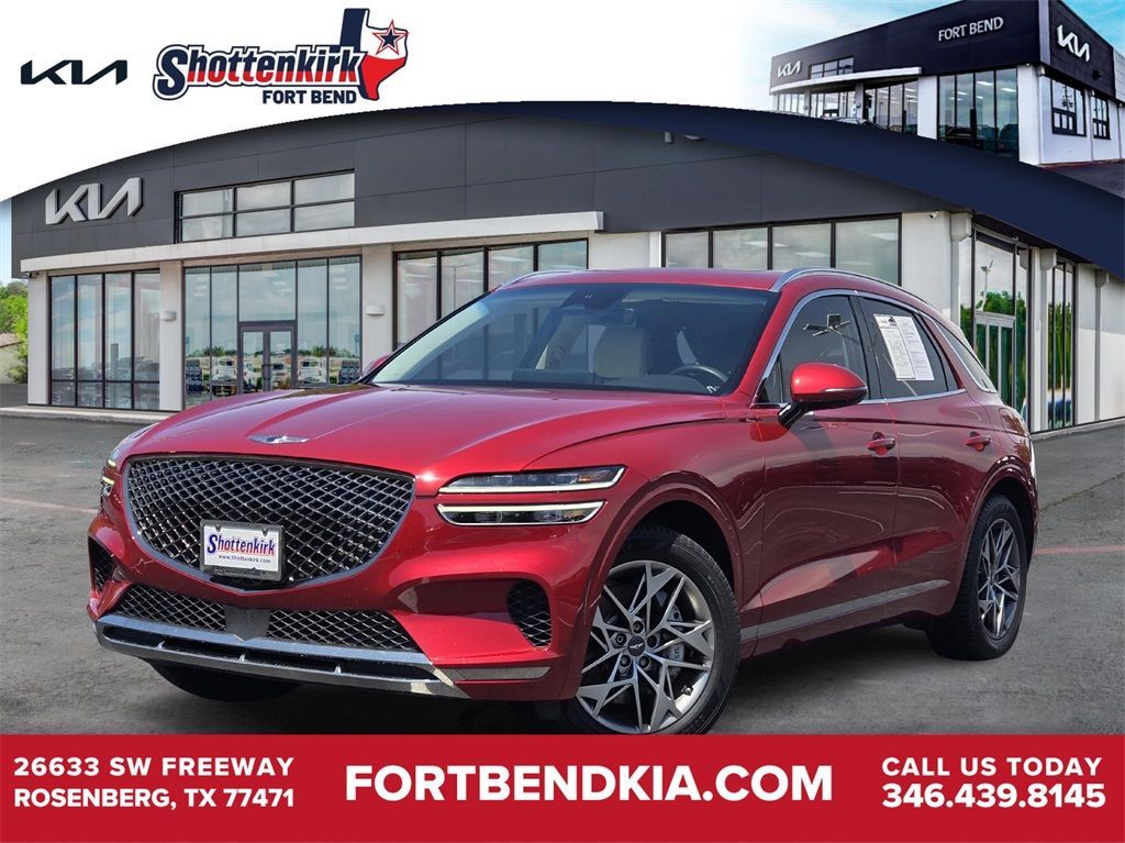 Used 2023 Genesis GV70