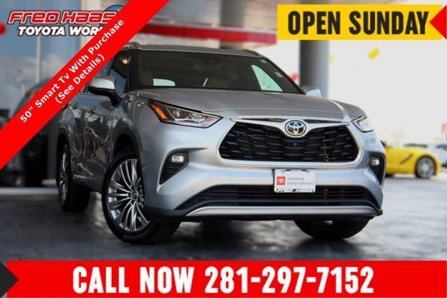Used 2022 Toyota Highlander