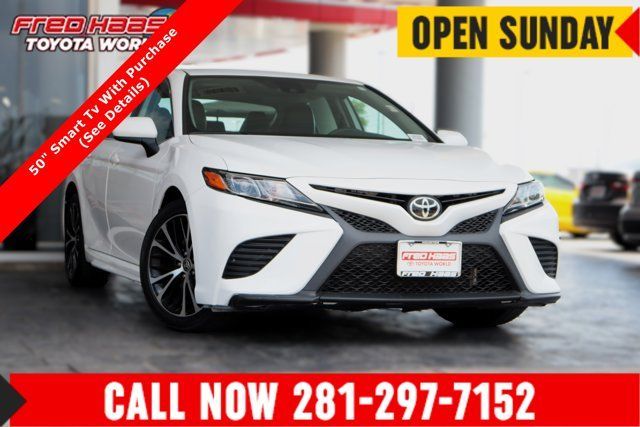Used 2020 Toyota Camry