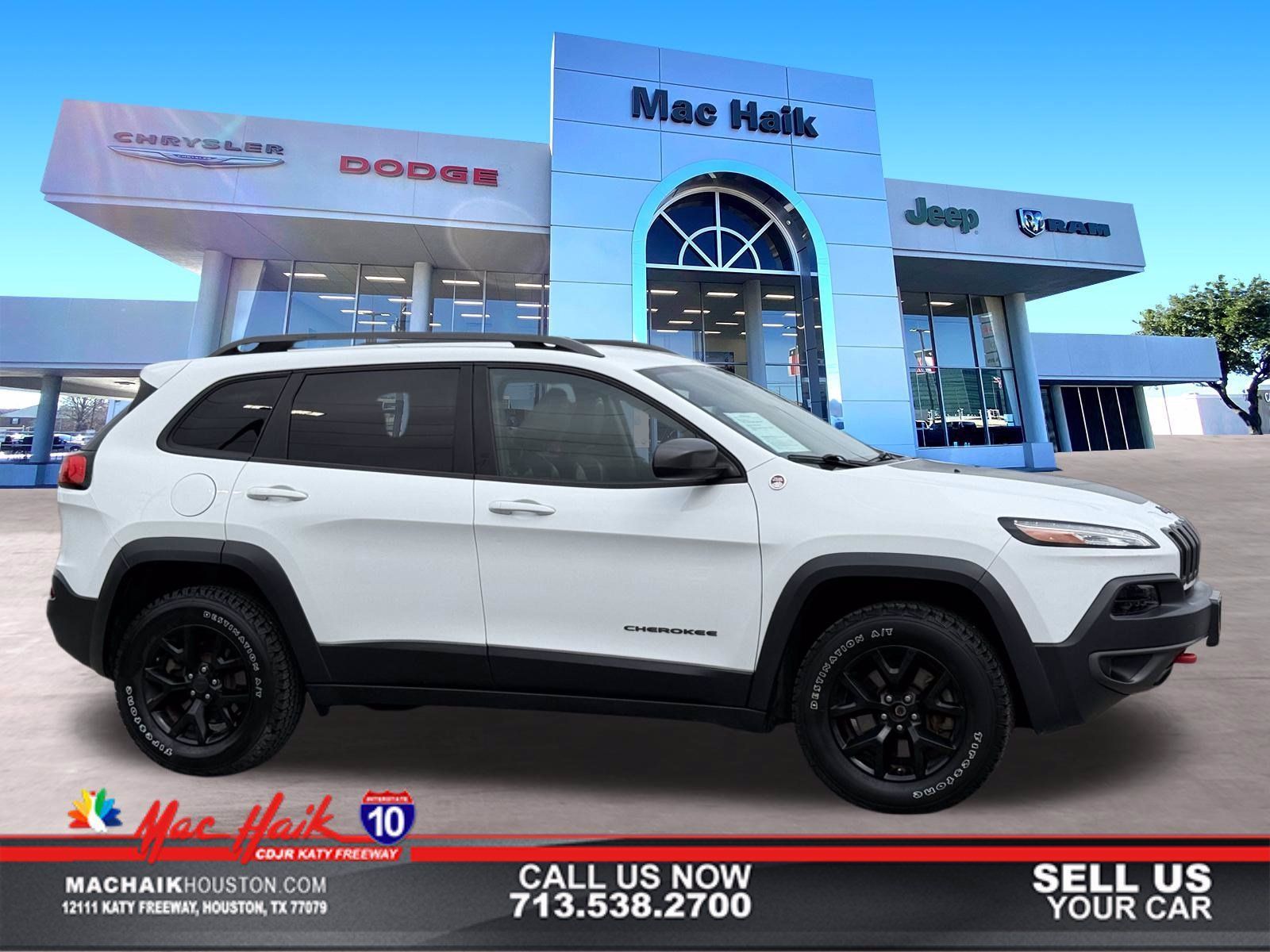 Used 2017 Jeep Cherokee