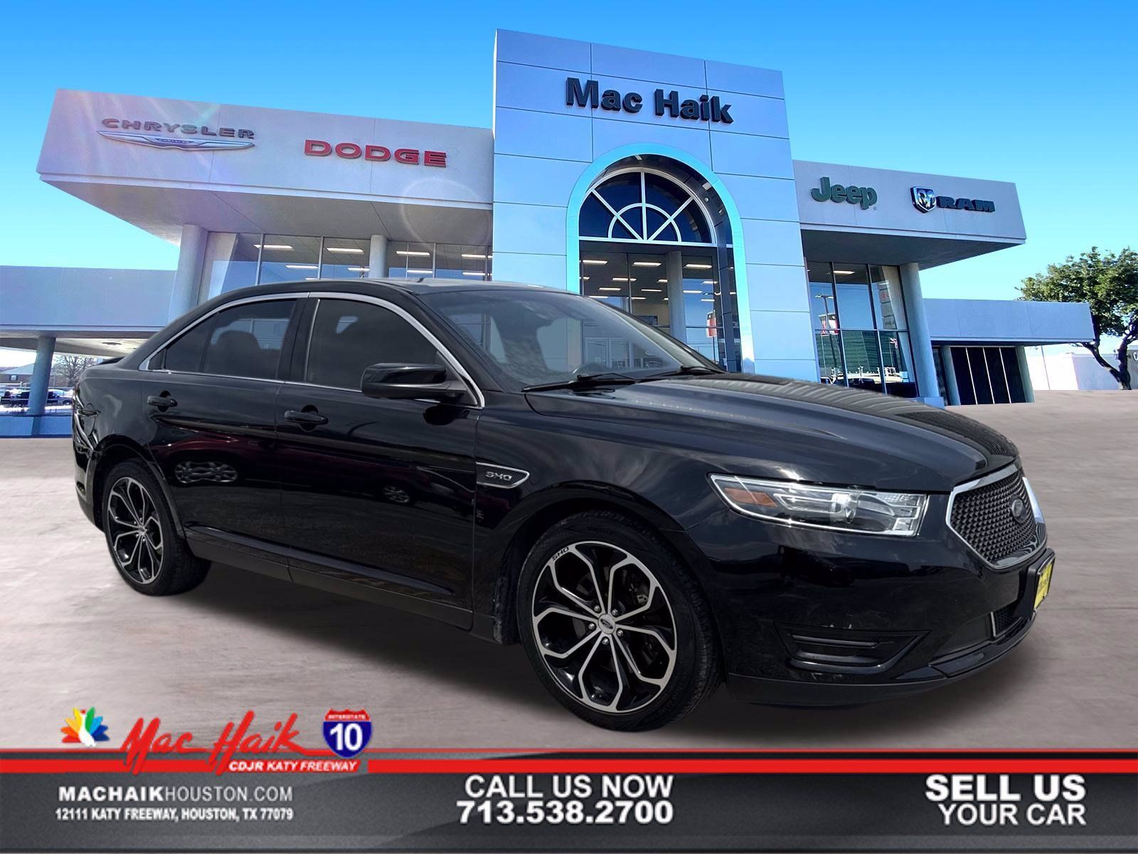 Used 2017 Ford Taurus