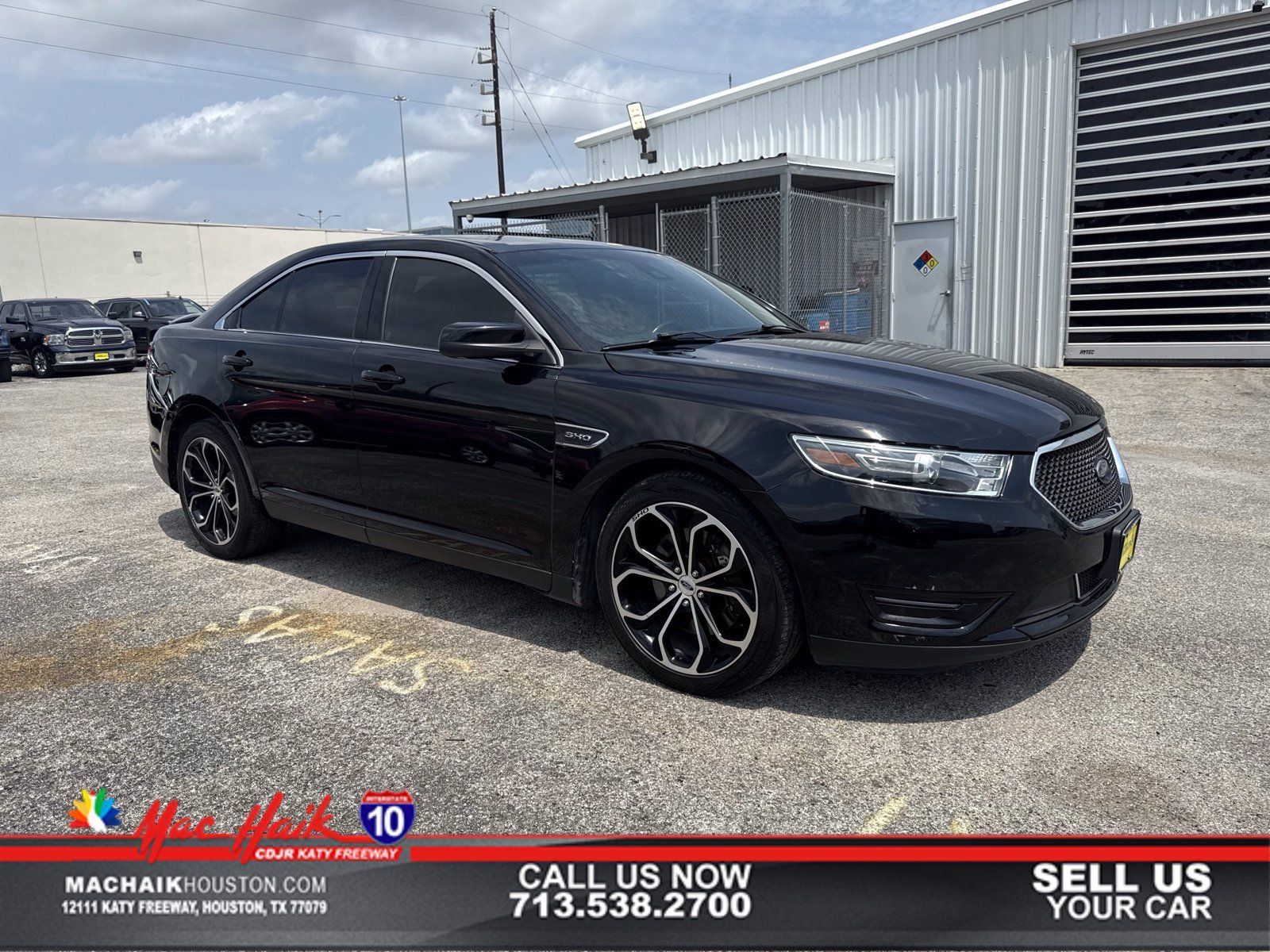 Used 2017 Ford Taurus