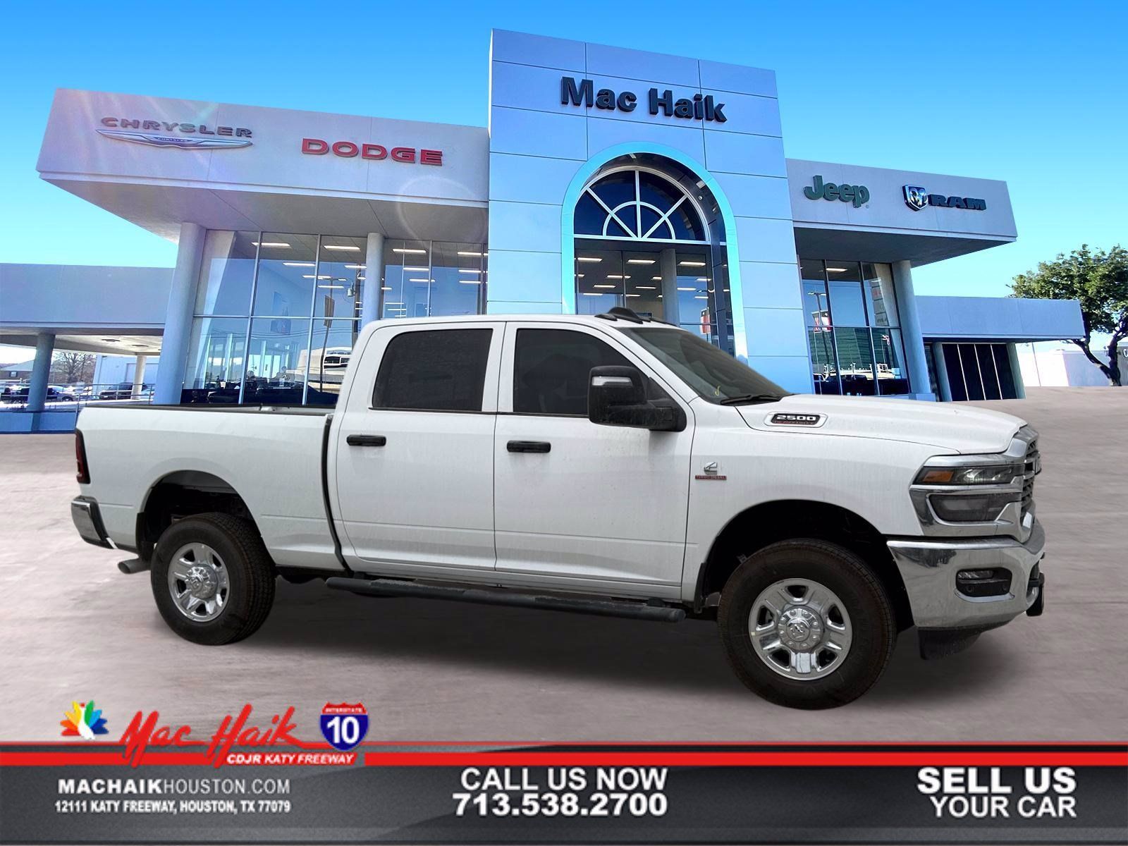 New 2025 Ram 2500
