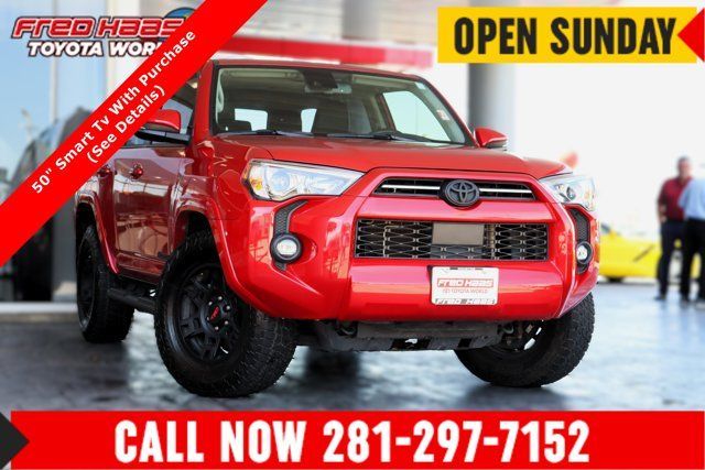 Used 2023 Toyota 4Runner