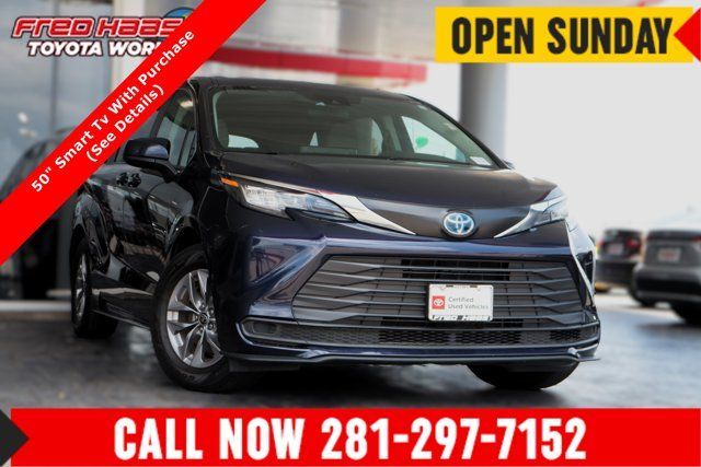Used 2022 Toyota Sienna