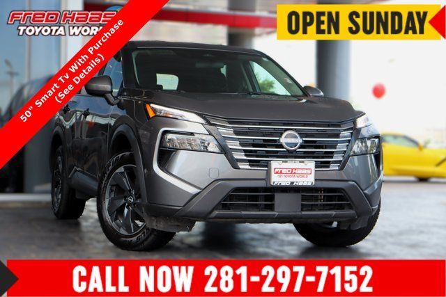 Used 2024 Nissan Rogue