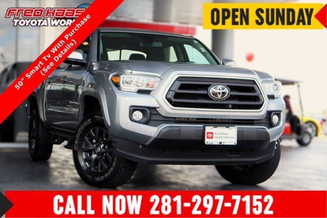 Used 2021 Toyota Tacoma