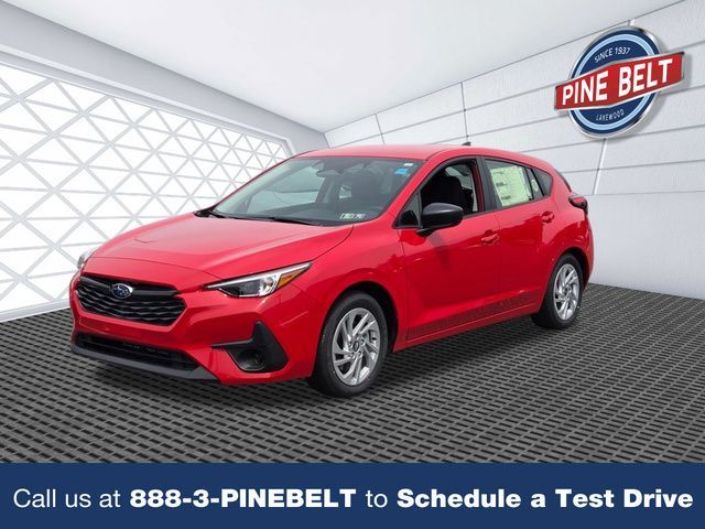 New 2025 Subaru Impreza